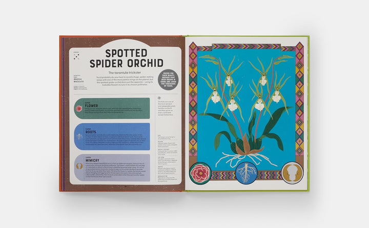 Superpowered Plants: Meet the Smartest, Strongest, and Sneakiest Plants Book