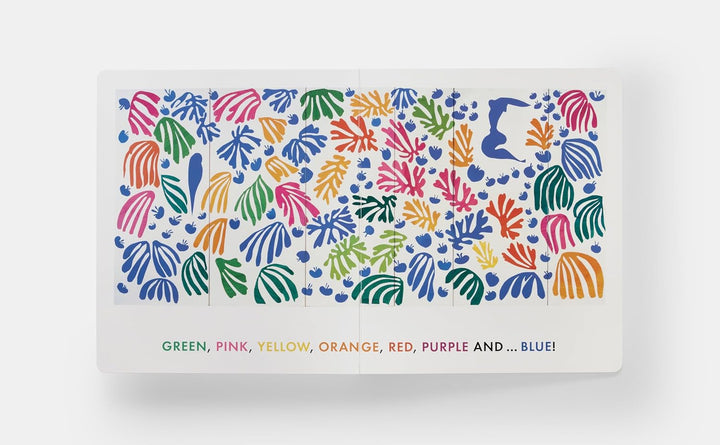 Blue & Other Colours: with Henri Matisse (First Concepts with Fine Artists) Book