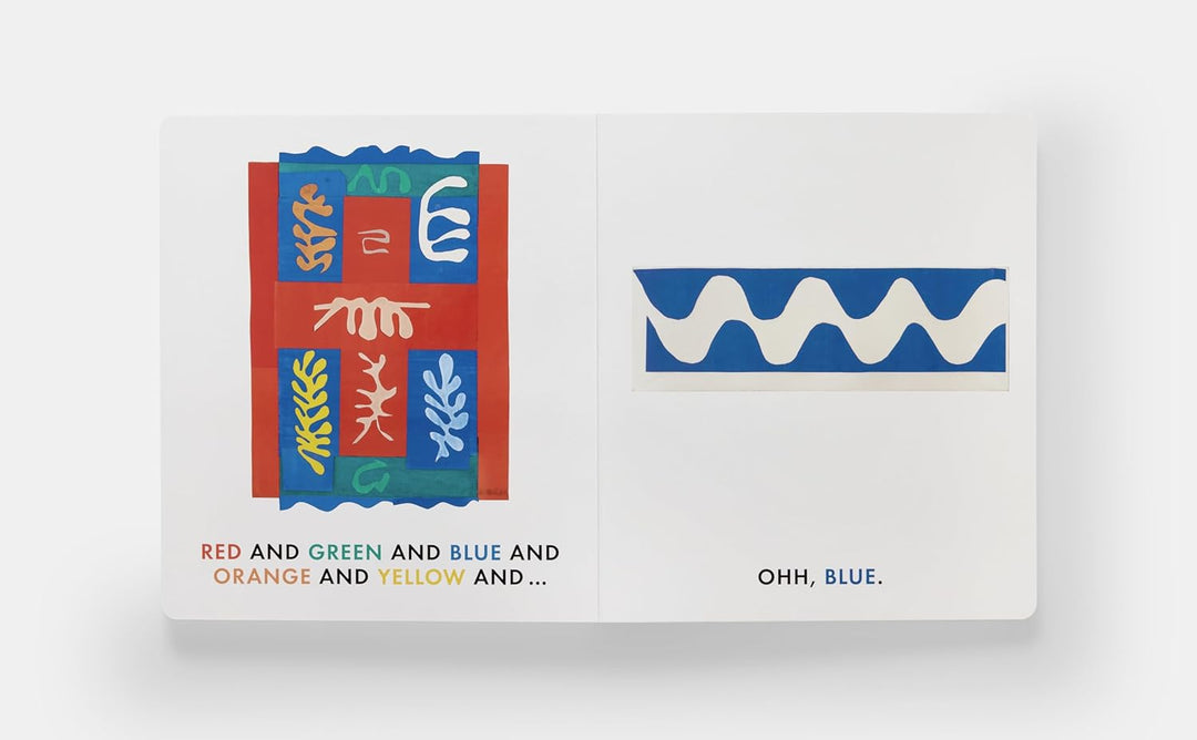 Blue & Other Colours: with Henri Matisse (First Concepts with Fine Artists) Book