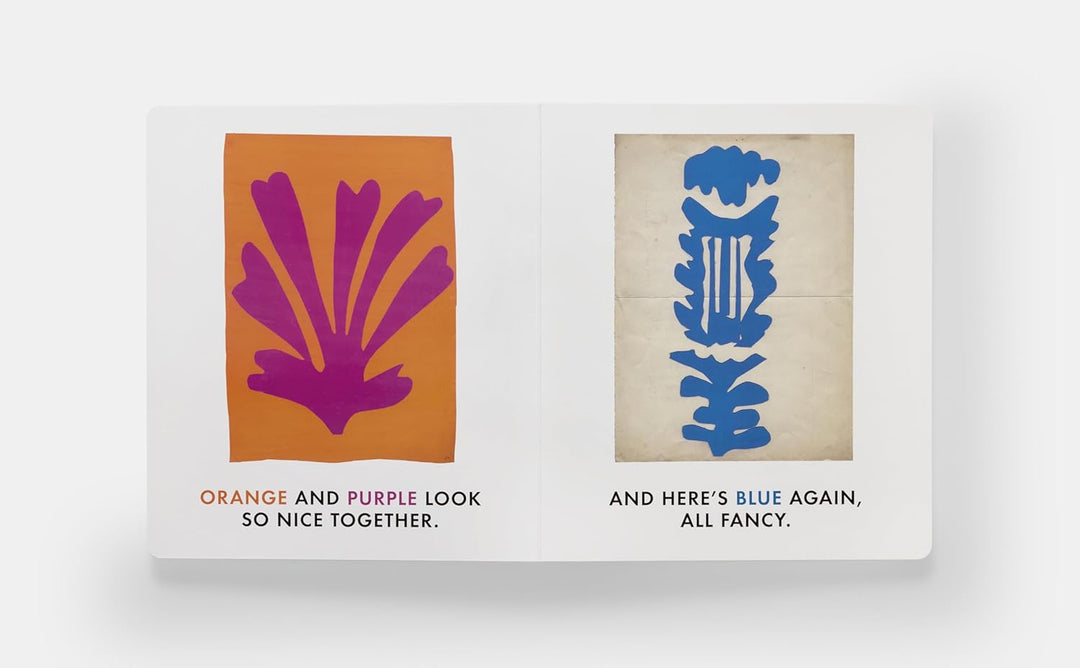 Blue & Other Colours: with Henri Matisse (First Concepts with Fine Artists) Book