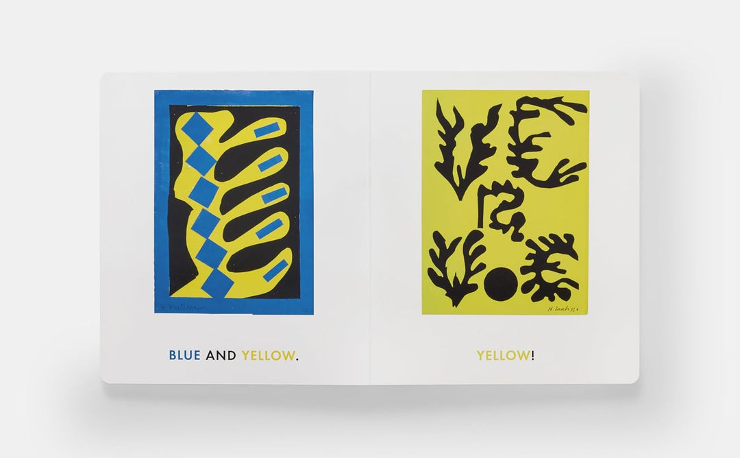 Blue & Other Colours: with Henri Matisse (First Concepts with Fine Artists) Book
