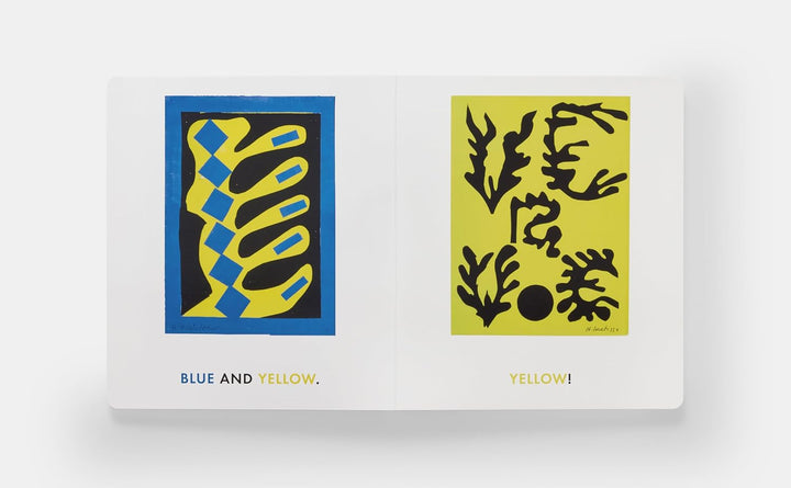 Blue & Other Colours: with Henri Matisse (First Concepts with Fine Artists) Book