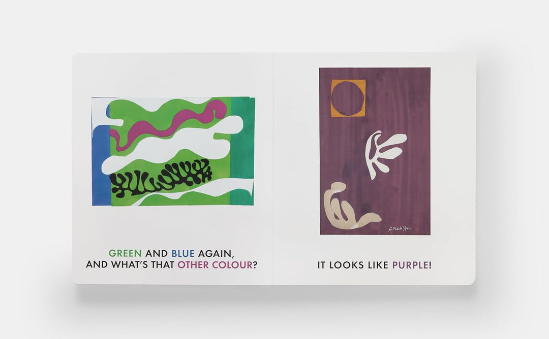 Blue & Other Colours: with Henri Matisse (First Concepts with Fine Artists) Book