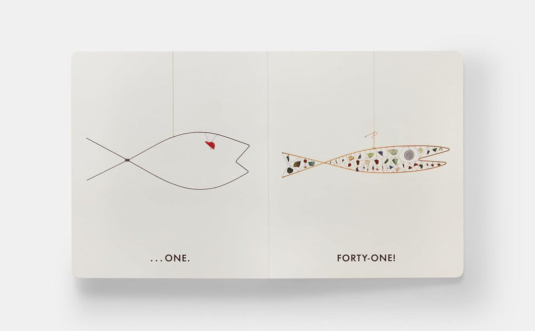 One & Other Numbers: With Alexander Calder (First Concepts With Fine Artists) Book