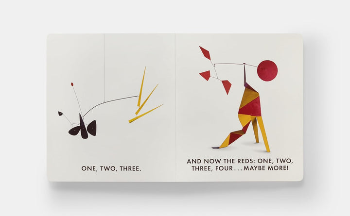 One & Other Numbers: With Alexander Calder (First Concepts With Fine Artists) Book