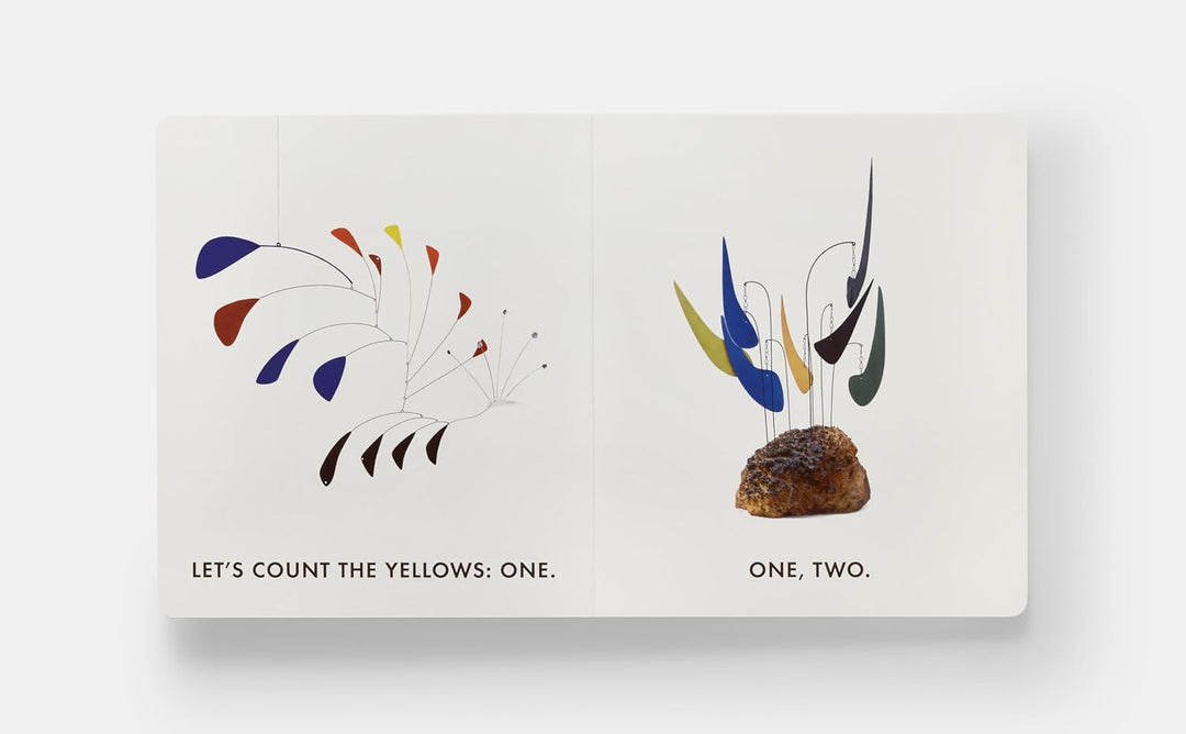 One & Other Numbers: With Alexander Calder (First Concepts With Fine Artists) Book