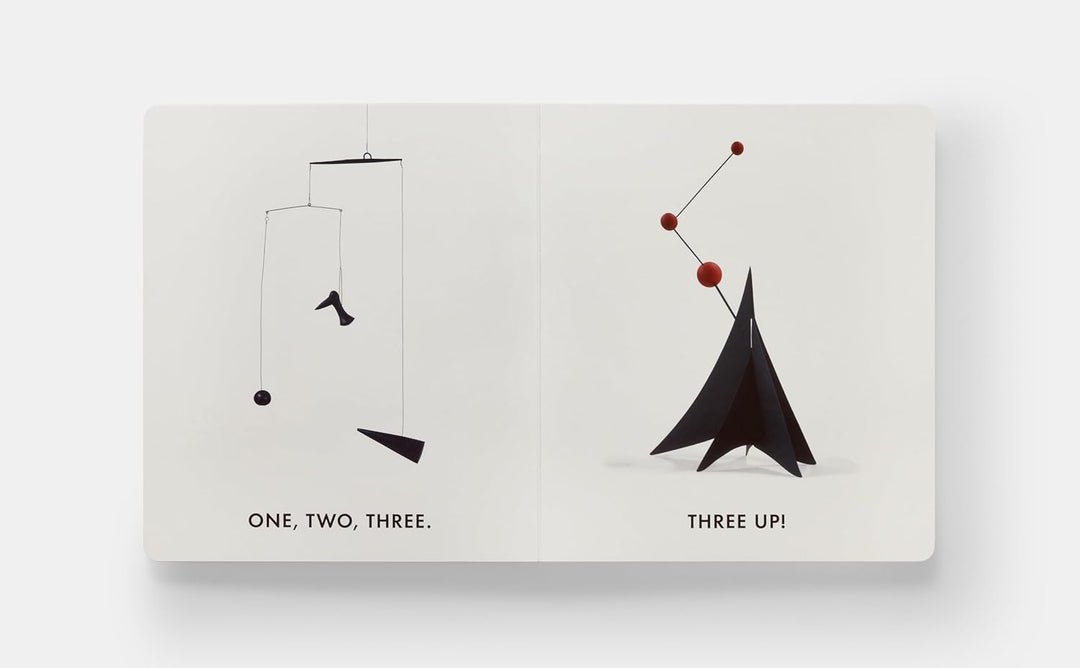 One & Other Numbers: With Alexander Calder (First Concepts With Fine Artists) Book