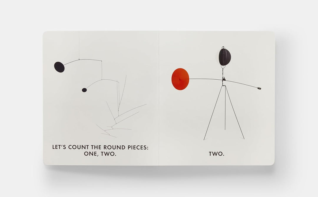 One & Other Numbers: With Alexander Calder (First Concepts With Fine Artists) Book