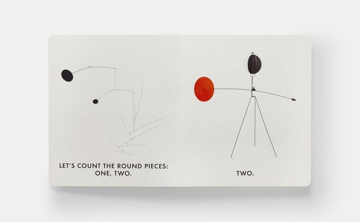 One & Other Numbers: With Alexander Calder (First Concepts With Fine Artists) Book