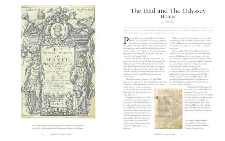 100 Books that Changed the World Book