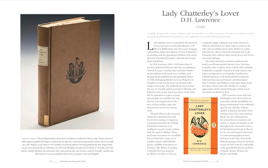 100 Books that Changed the World Book