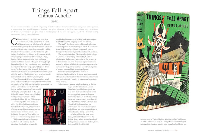 100 Books that Changed the World Book