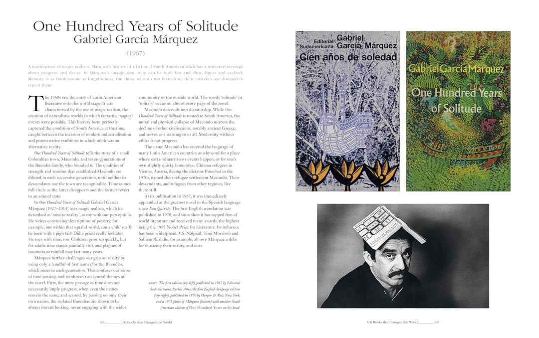 100 Books that Changed the World Book