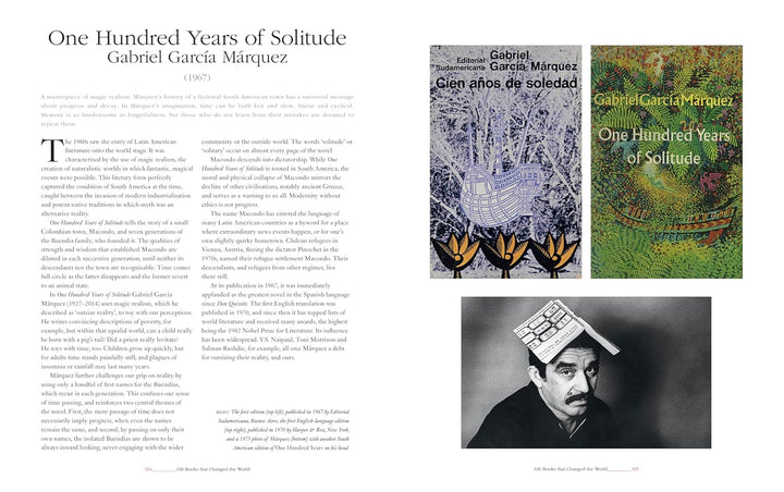 100 Books that Changed the World Book