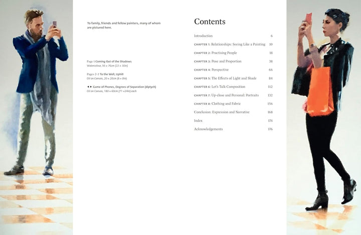 Hazel Soan's Painting People and Portraits: A Practical guide for Watercolour and Oils Book