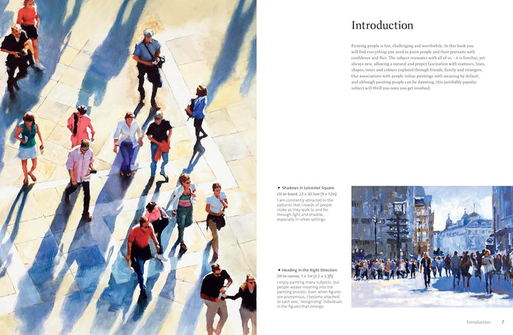 Hazel Soan's Painting People and Portraits: A Practical guide for Watercolour and Oils Book
