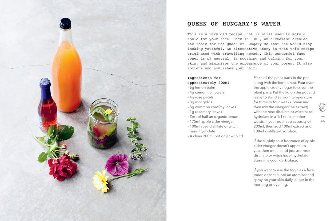 Natural Homemade Beauty: 90 Recipes for Skin, Hair and Home Book