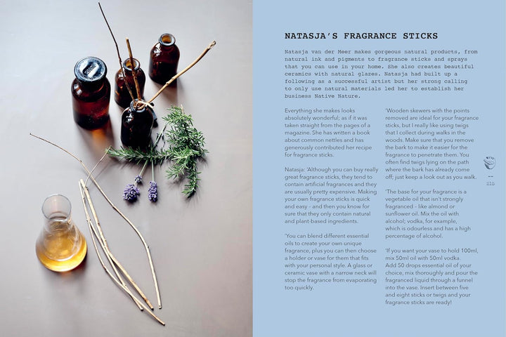 Natural Homemade Beauty: 90 Recipes for Skin, Hair and Home Book