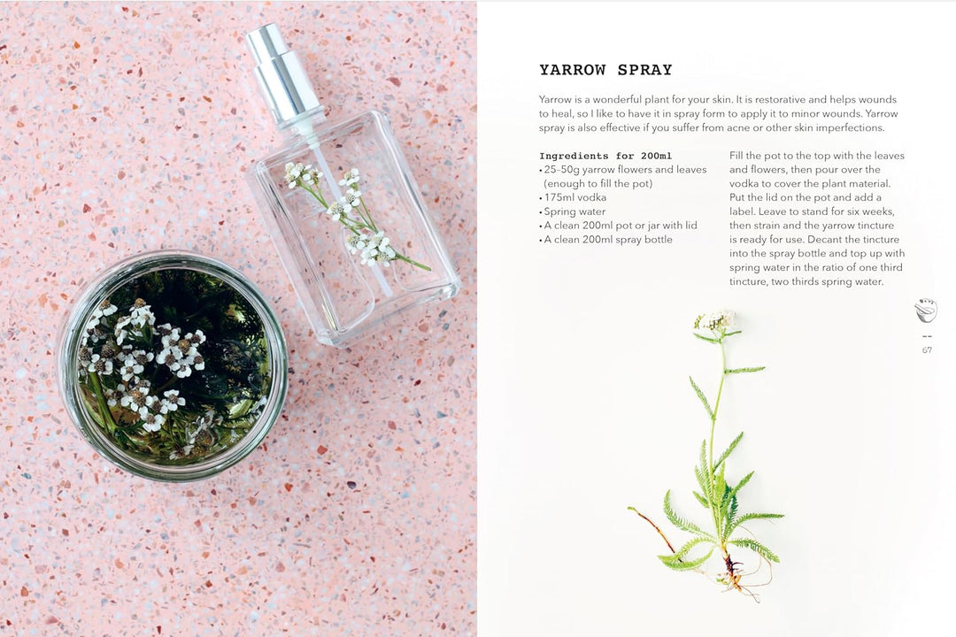 Natural Homemade Beauty: 90 Recipes for Skin, Hair and Home Book