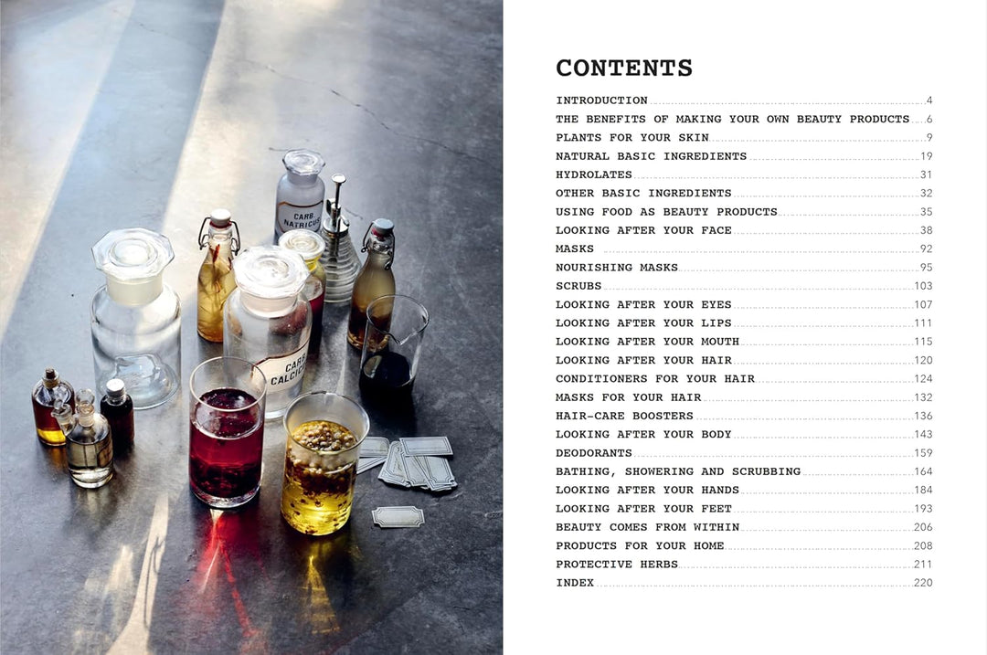 Natural Homemade Beauty: 90 Recipes for Skin, Hair and Home Book