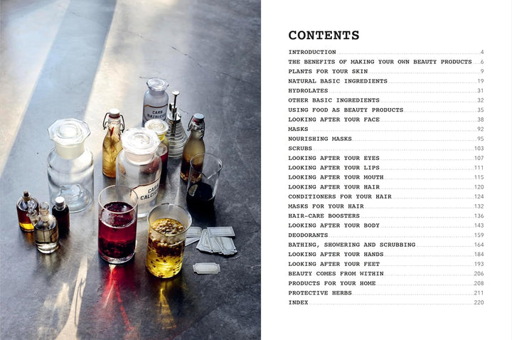 Natural Homemade Beauty: 90 Recipes for Skin, Hair and Home Book