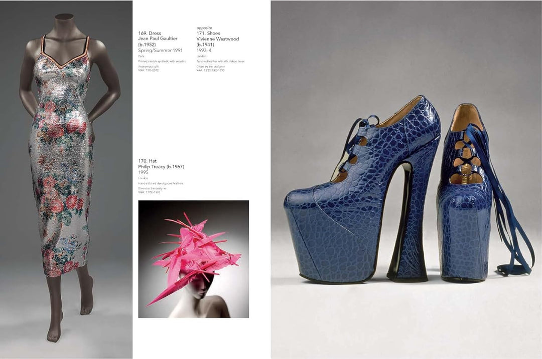 V&A Gallery Of Fashion Book