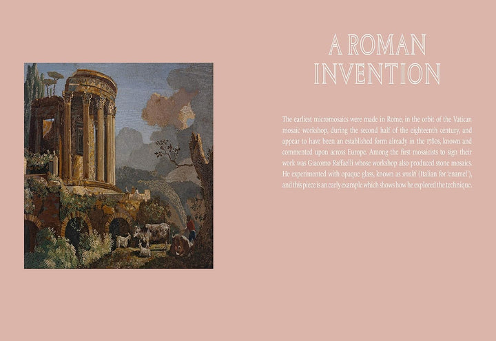 Micromosaics: Highlights from the Rosalinde and Arthur Gilbert Collection Book