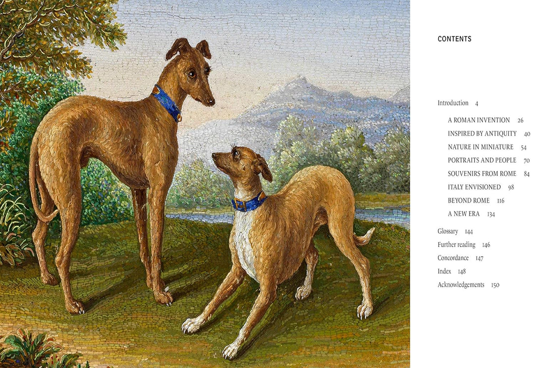 Micromosaics: Highlights from the Rosalinde and Arthur Gilbert Collection Book