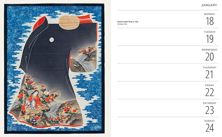 V&A Pocket Diary 2021: Kimono