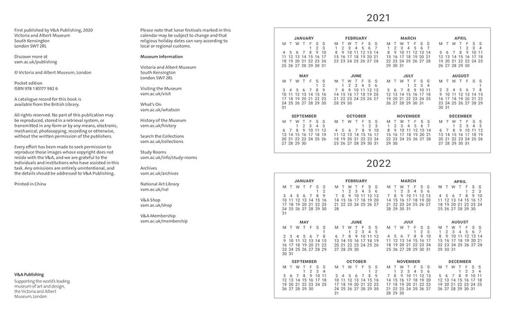 V&A Pocket Diary 2021: Kimono