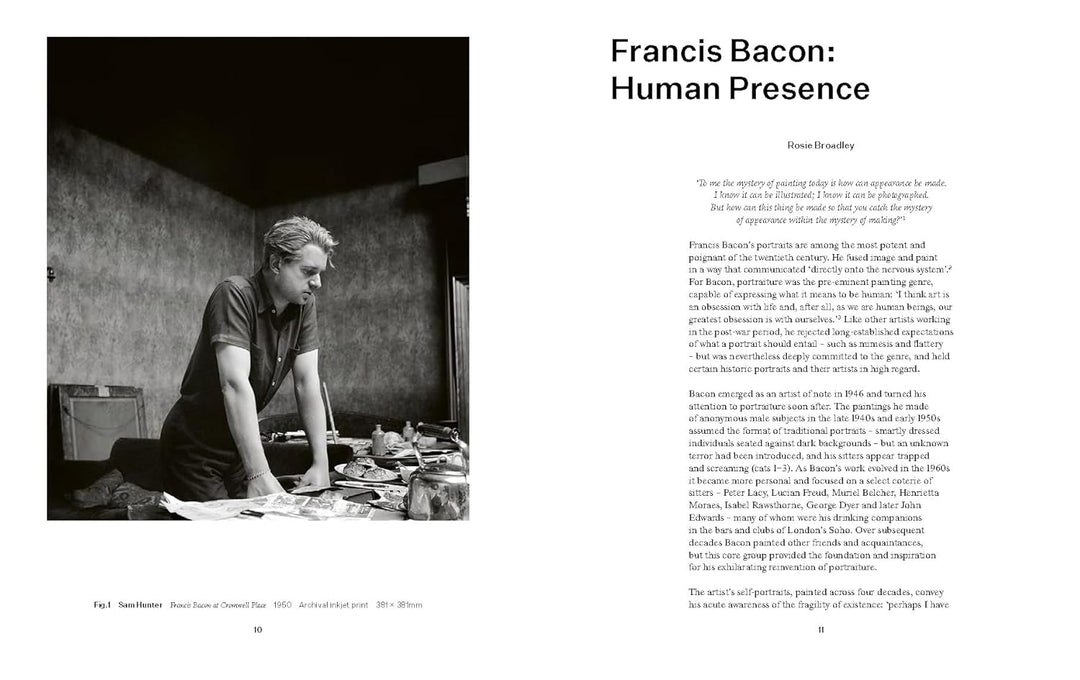 Francis Bacon: Human Presence Book