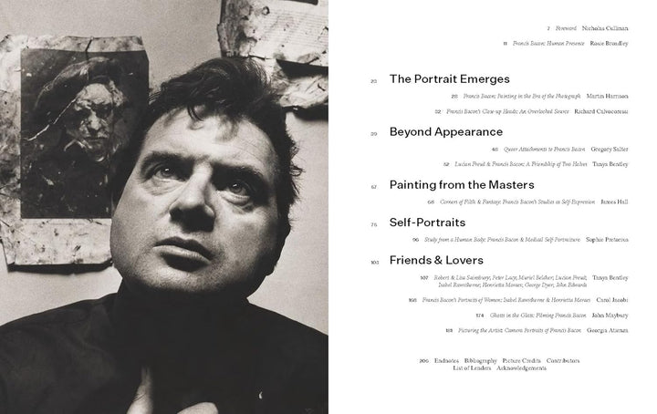 Francis Bacon: Human Presence Book