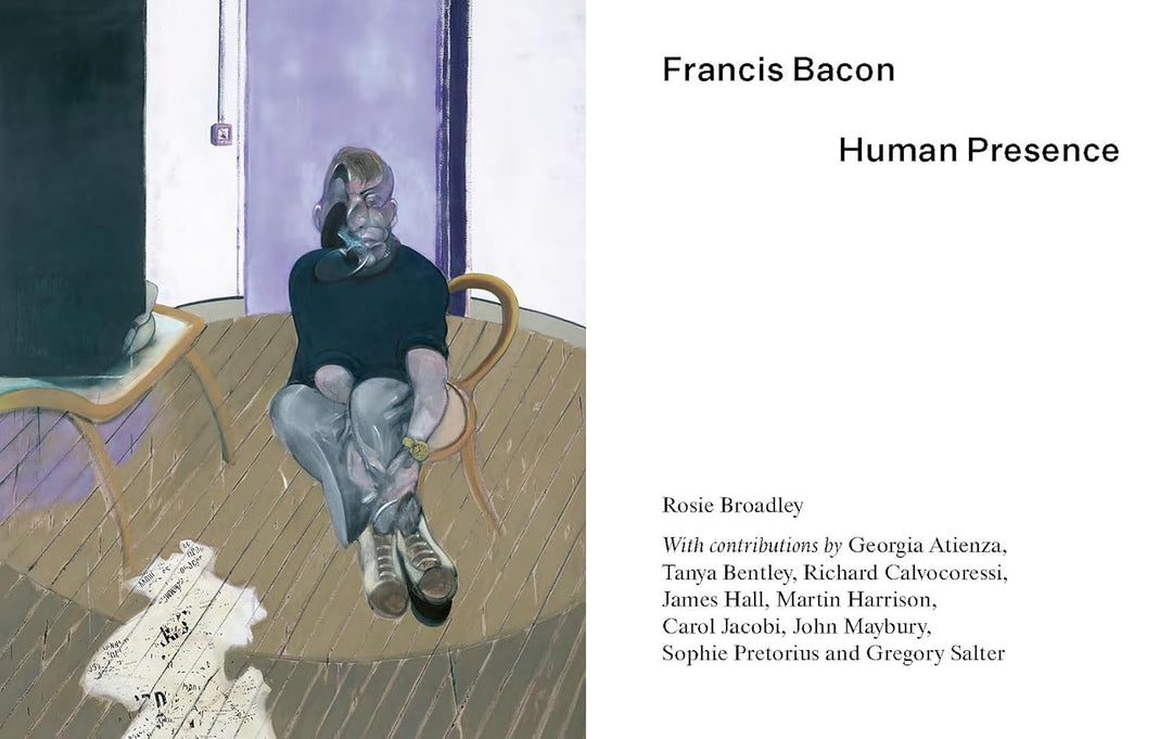Francis Bacon: Human Presence Book