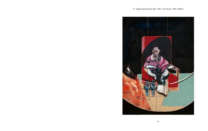 Francis Bacon: Human Presence Book