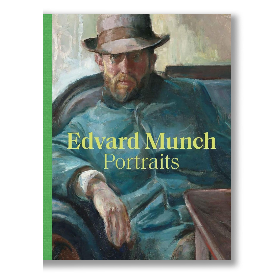 Edvard Munch Portraits Book — book cover