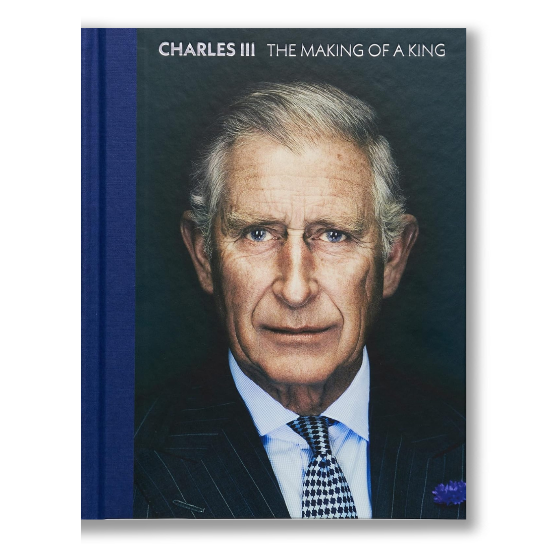 Charles III: The Making of a King Book — book cover