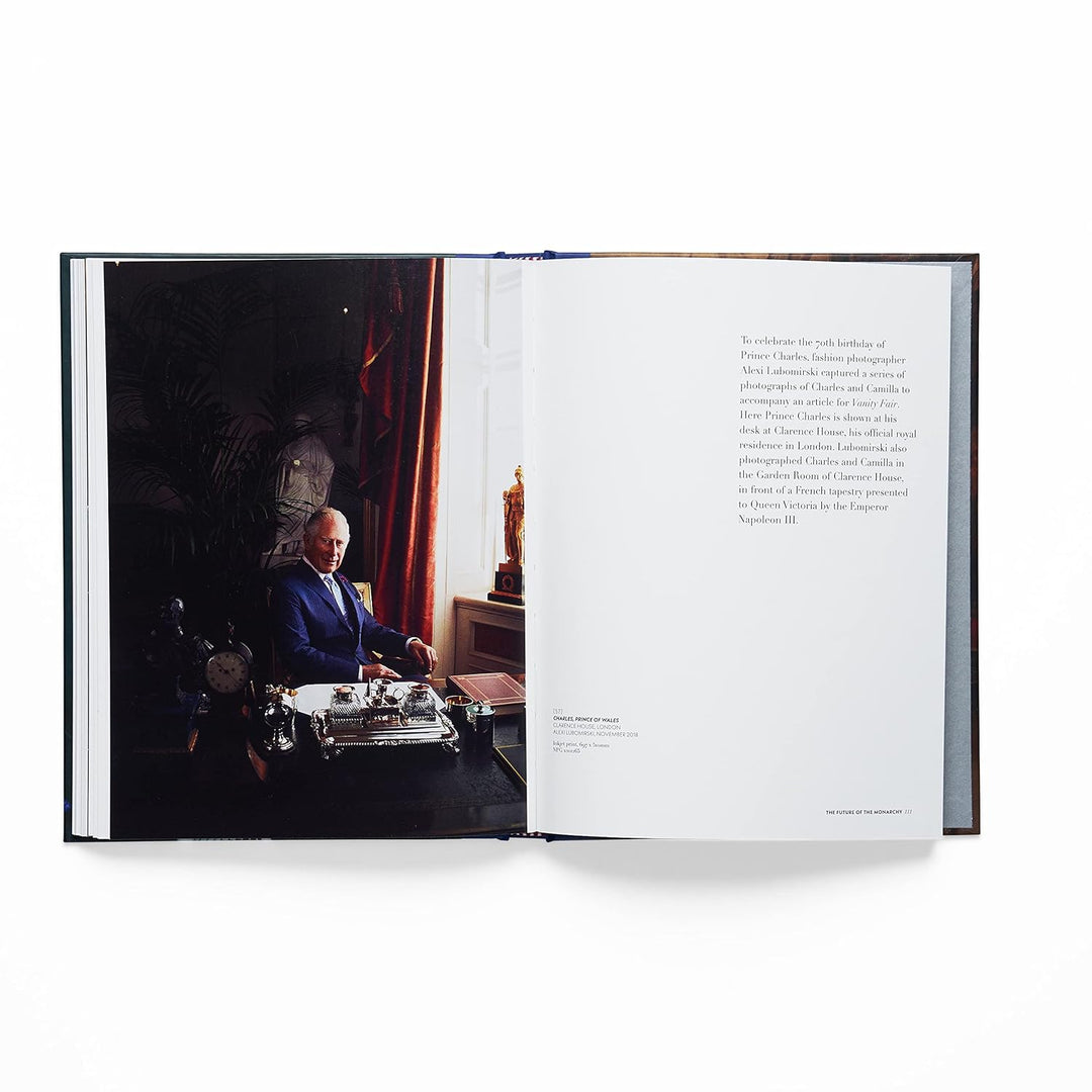 Charles III: The Making of a King Book