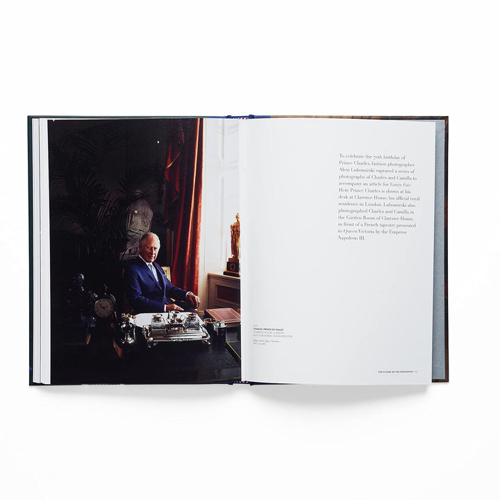 Charles III: The Making of a King Book