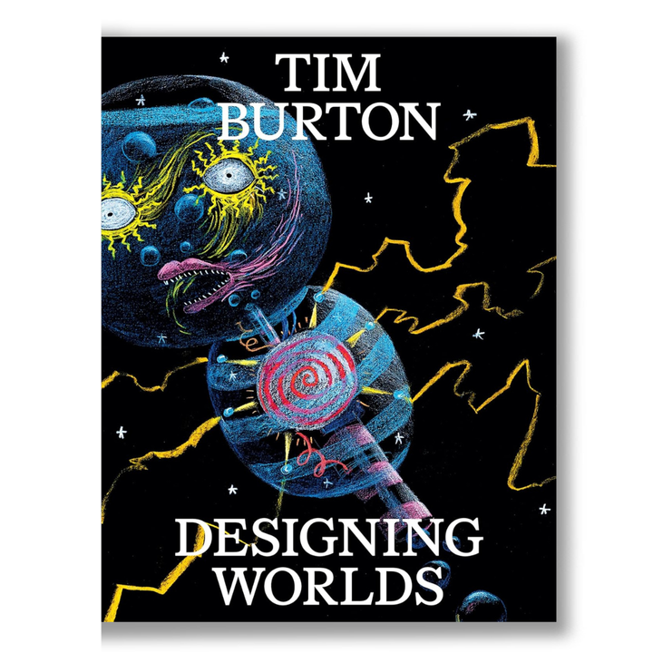 Tim Burton: Designing Worlds Book