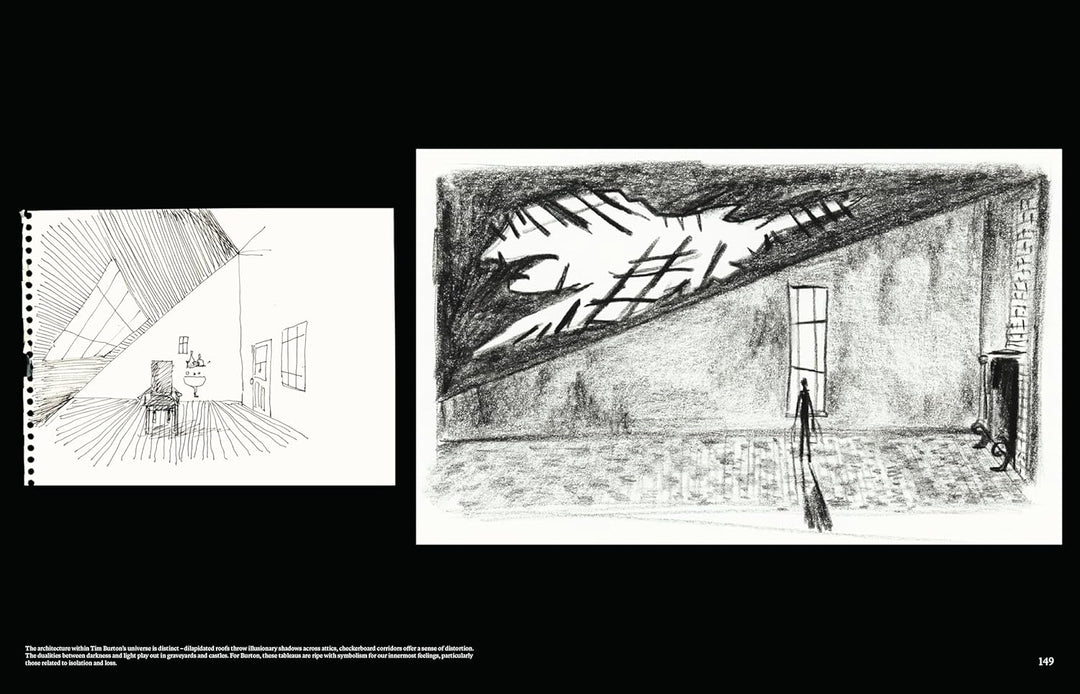Tim Burton: Designing Worlds Book