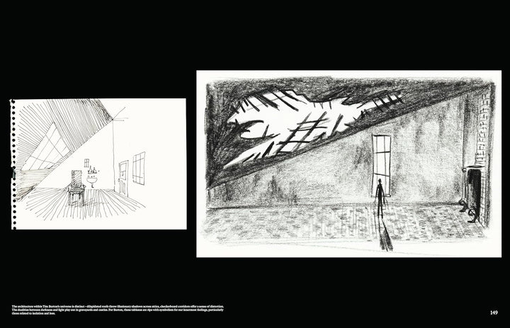Tim Burton: Designing Worlds Book