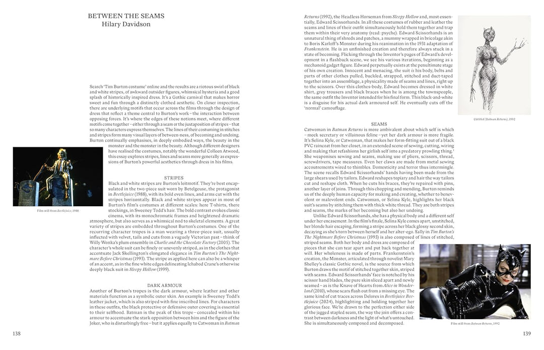 Tim Burton: Designing Worlds Book