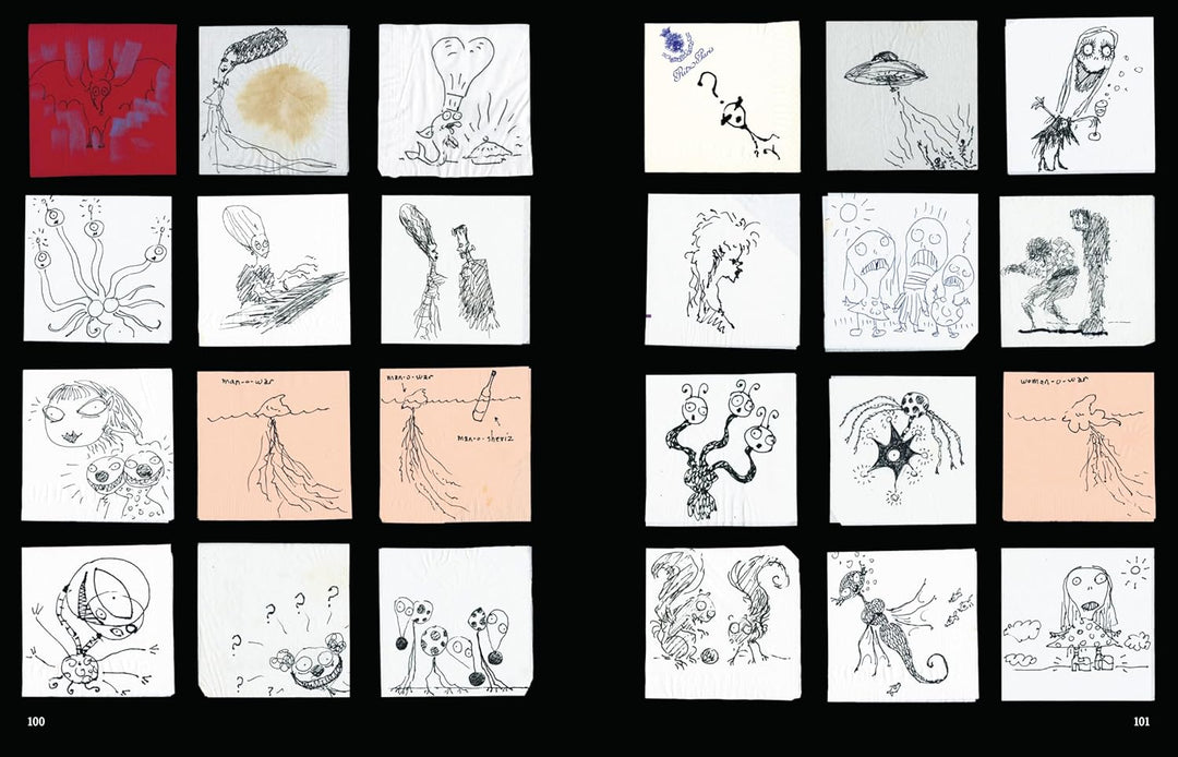 Tim Burton: Designing Worlds Book