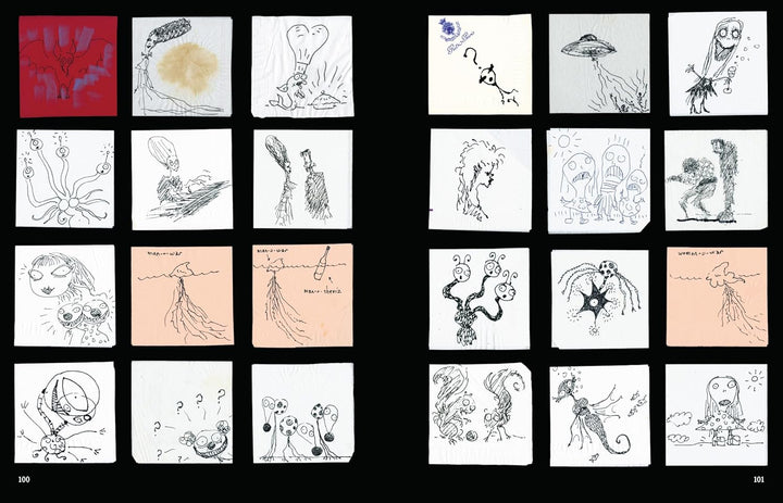 Tim Burton: Designing Worlds Book