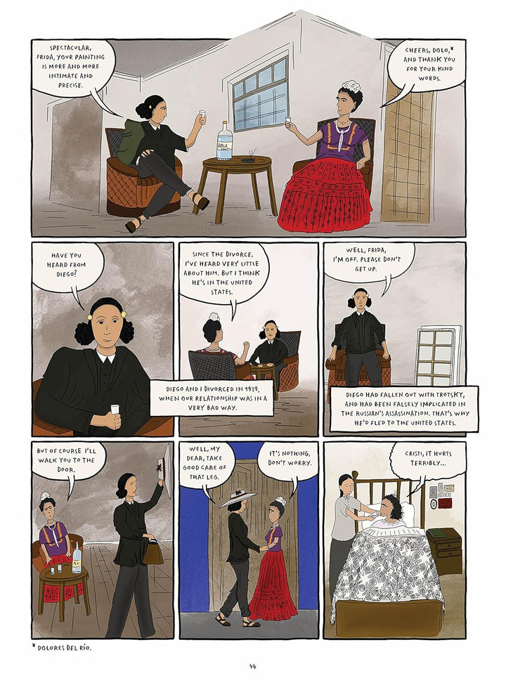 Frida Chapter Book Frida Kahlo | Ikka Dukka – Ikka Dukka Studio Private Limited.