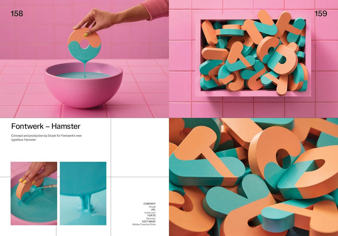 Three Dimensional Type Book