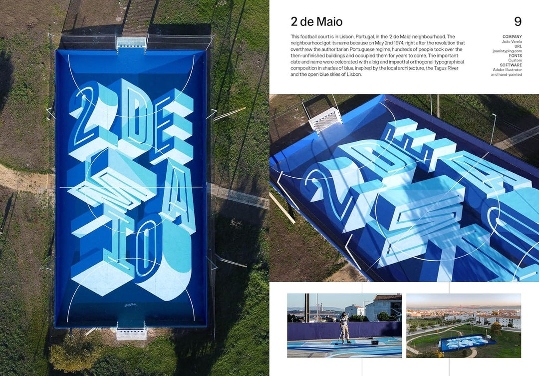 Three Dimensional Type Book