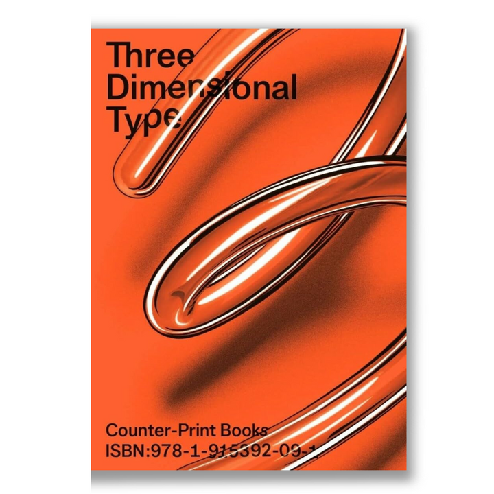 Three Dimensional Type Book