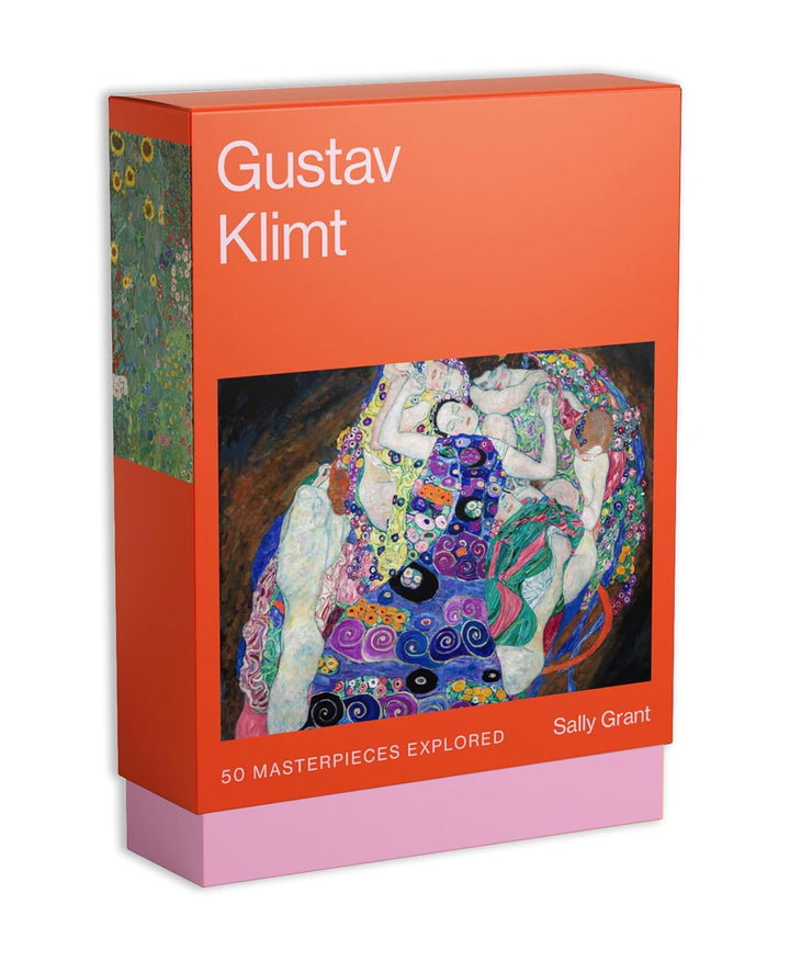 Gustav Klimt: 50 Masterpieces Explored Book