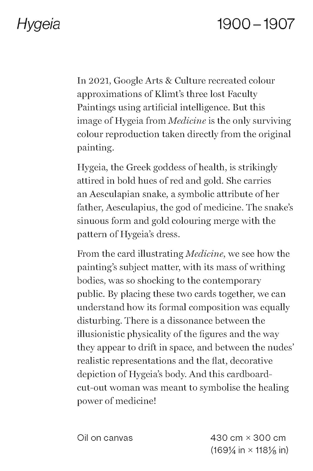 Gustav Klimt: 50 Masterpieces Explored Book